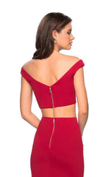 8 of 8 La Femme 27496 Deep Red