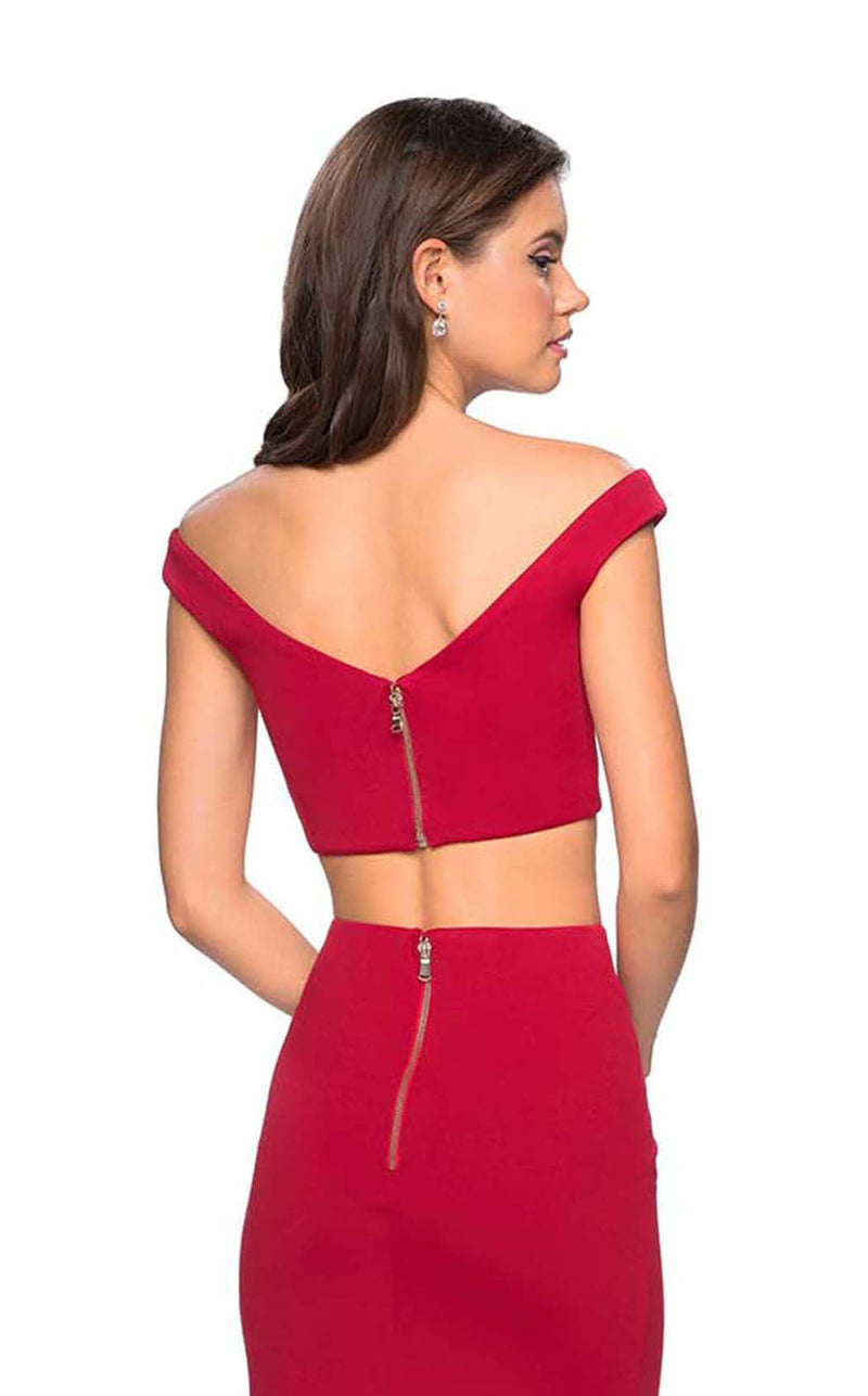 La Femme 27496 Deep Red