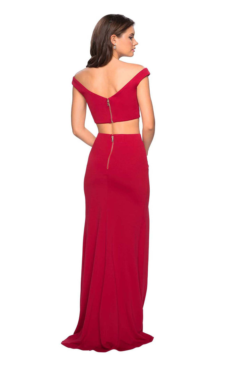 La Femme 27496 Deep Red