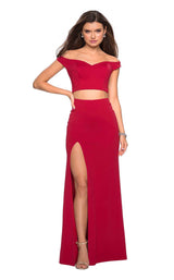 1 of 8 La Femme 27496 Deep Red