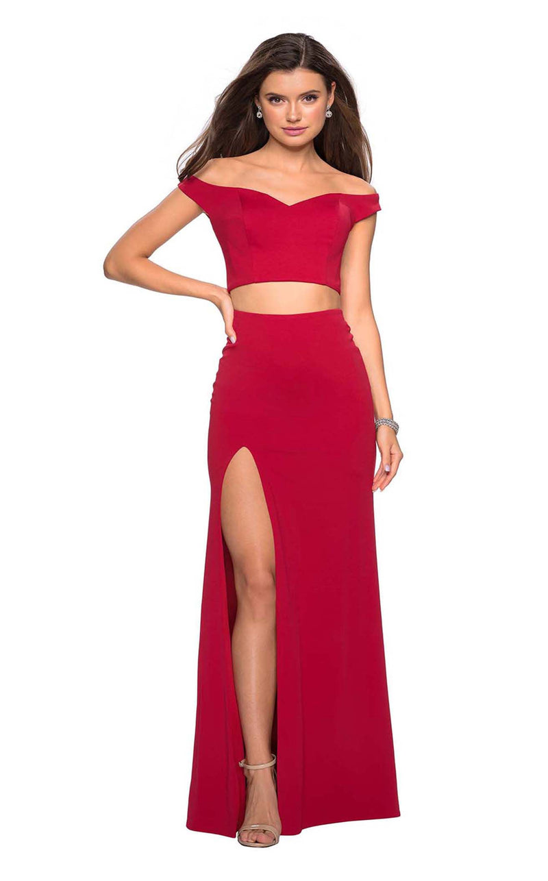 La Femme 27496 Deep Red