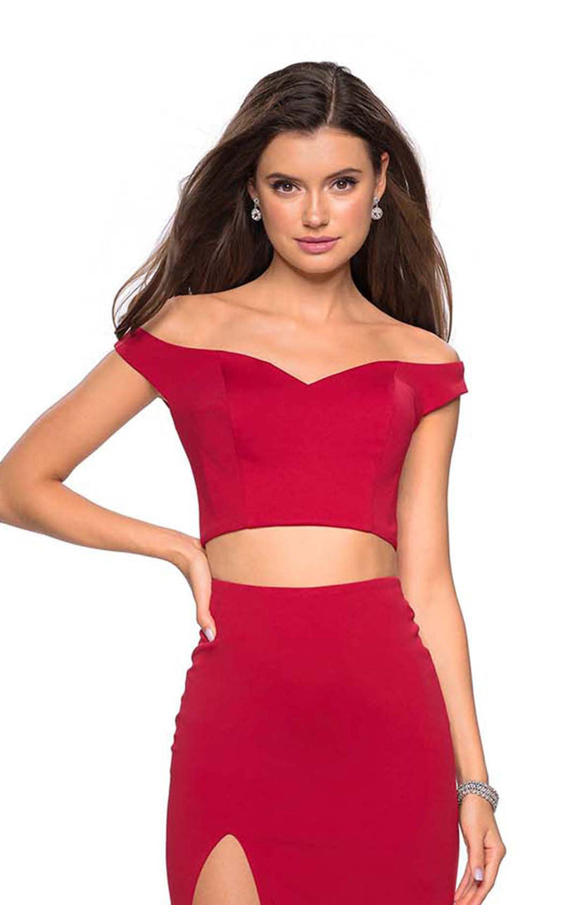 La Femme 27496 Deep Red