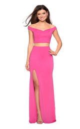 2 of 8 La Femme 27496 Hot Pink