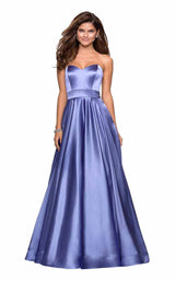 1 of 14 La Femme 27506 Dark Periwinkle