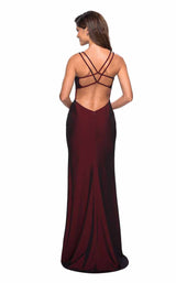 4 of 7 La Femme 27512 Burgundy