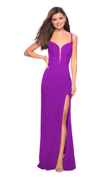 3 of 8 La Femme 27512 Violet