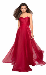 8 of 18 La Femme 27515 Red