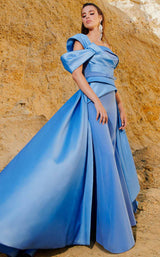 2 of 4 MNM Couture 2753 Light Blue