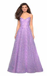 2 of 6 La Femme 27541 Lavender