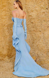4 of 4 MNM Couture 2755 Light Blue