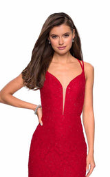 6 of 8 La Femme 27560 Red