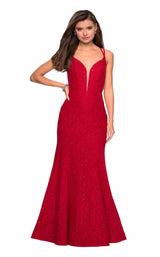 2 of 8 La Femme 27560 Red