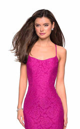 10 of 16 La Femme 27565 Hot Pink