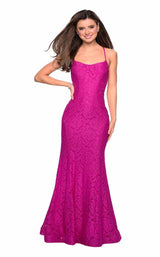 7 of 16 La Femme 27565 Hot Pink