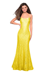 6 of 16 La Femme 27565 Yellow