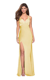 3 of 10 La Femme 27581 Pale Yellow