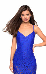 16 of 18 La Femme 27584 Electric Blue