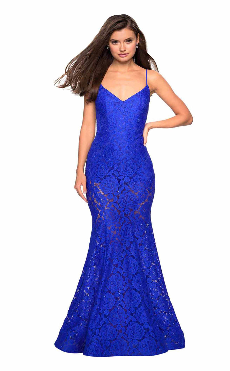 La Femme 27584 Electric Blue