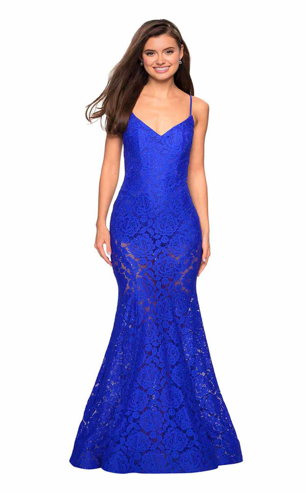 La Femme 27584 Electric Blue