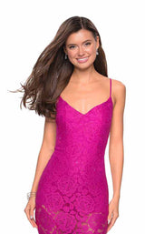 12 of 18 La Femme 27584 Hot Pink