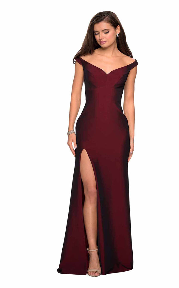 La Femme 27587 Burgundy