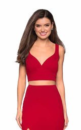 6 of 8 La Femme 27588 Red