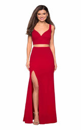 2 of 8 La Femme 27588 Red