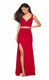 4 of 8 La Femme 27588 Red