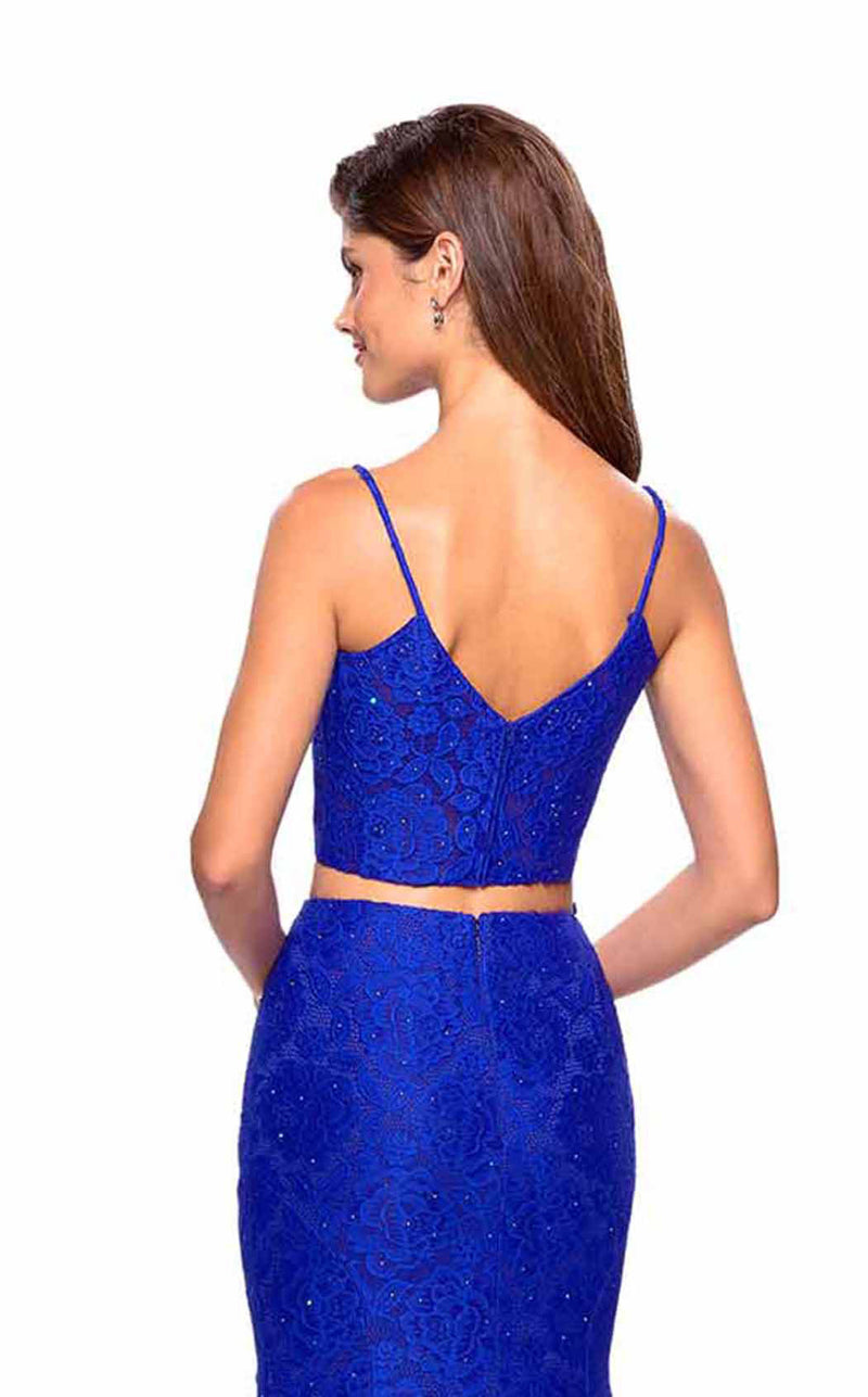 La Femme 27589 Electric Blue