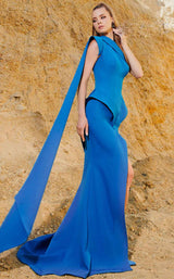 3 of 4 MNM Couture 2758 Blue