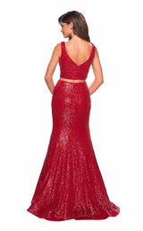 3 of 6 La Femme 27590 Red