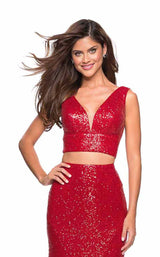 5 of 6 La Femme 27590 Red