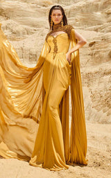 1 of 6 MNM Couture 2759 Gold