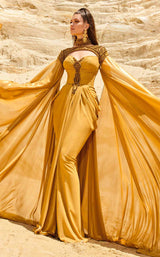 2 of 6 MNM Couture 2759 Gold