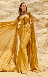 3 of 6 MNM Couture 2759 Gold