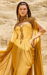 4 of 6 MNM Couture 2759 Gold