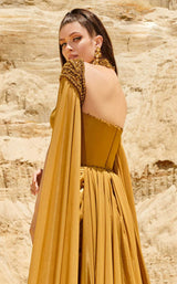 5 of 6 MNM Couture 2759 Gold
