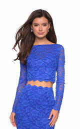 15 of 24 La Femme 27601 Electric Blue