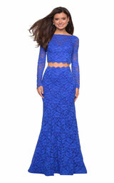 9 of 24 La Femme 27601 Electric Blue