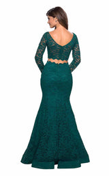 12 of 24 La Femme 27601 Forest Green