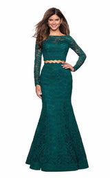 4 of 24 La Femme 27601 Forest Green