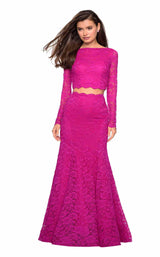 5 of 24 La Femme 27601 Hot Pink