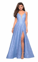 1 of 8 La Femme 27612 Cloud Blue