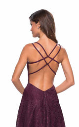 8 of 8 La Femme 27612 Dark Berry