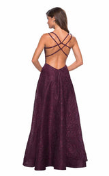 4 of 8 La Femme 27612 Dark Berry