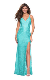 1 of 10 La Femme 27614 Dark Turquoise