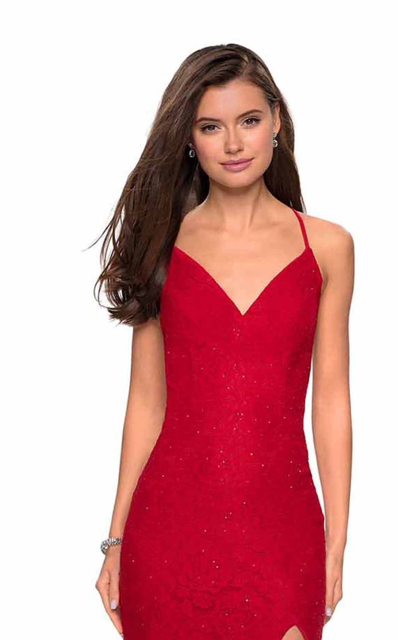 La Femme 27614 Red