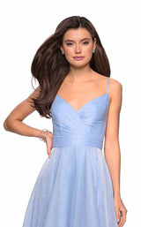 8 of 12 La Femme 27616 Light Blue