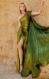 2 of 5 MNM Couture 2761 Green