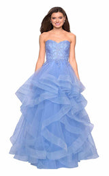 1 of 10 La Femme 27620 Cloud Blue